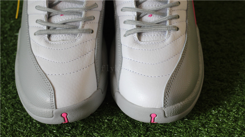 Air Jordan 12 GS Vivid Pink